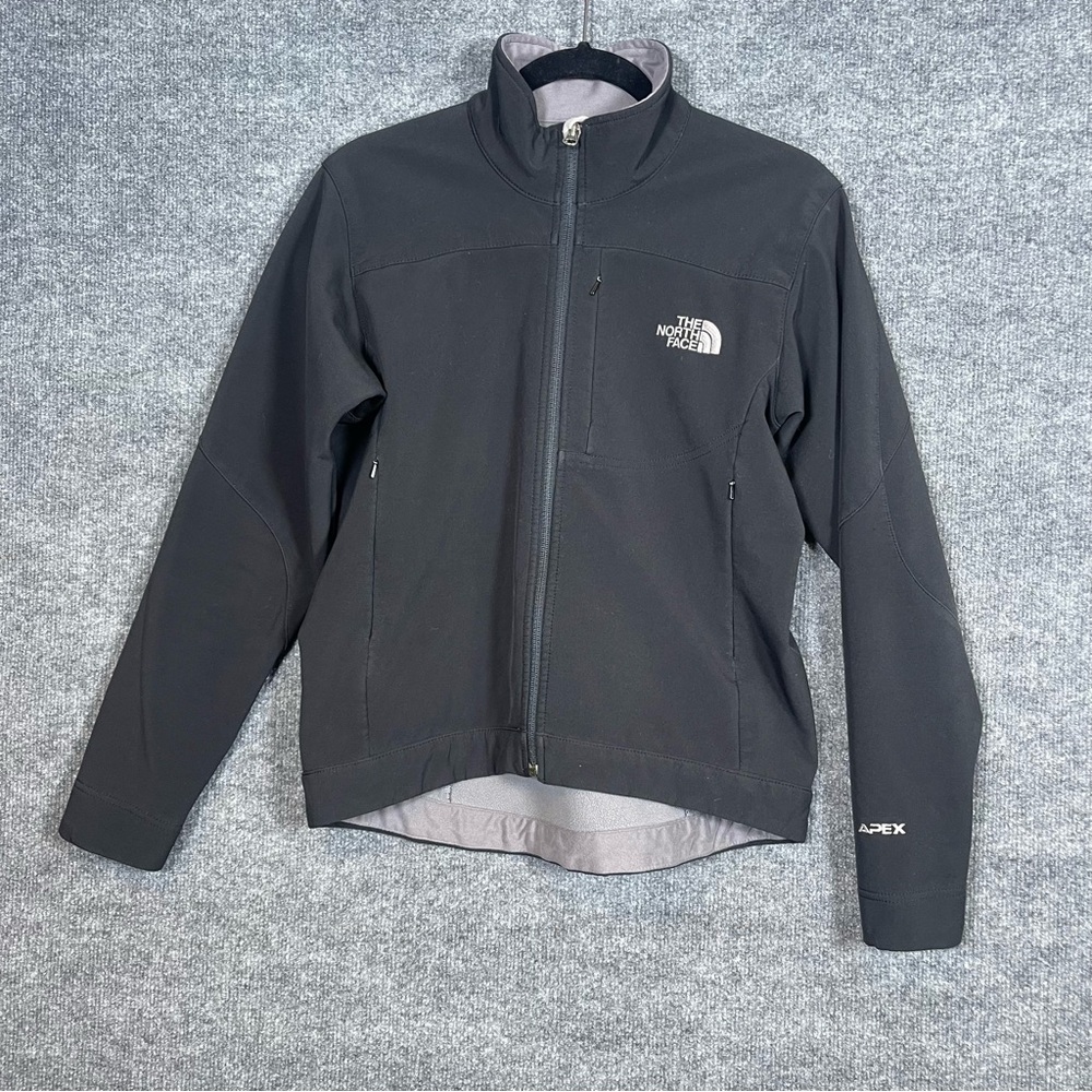 The North Face Women’s Small Black Apex Full Zip Fleece Lined Active Jacket